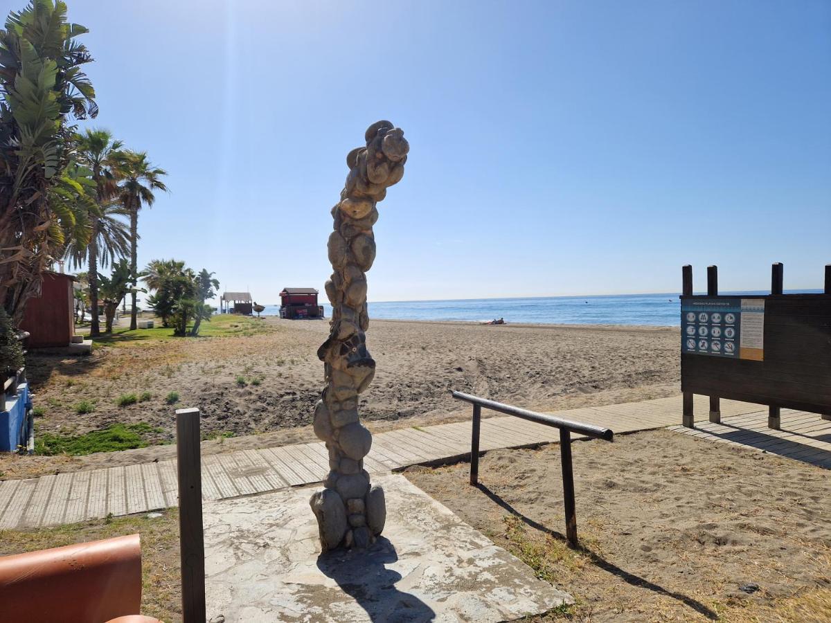 Del Parque Flats Candelaria Sea View Rincon de la Victoria Exterior photo